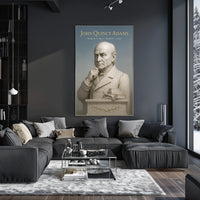 John Quincy Adams 6Th President Poster