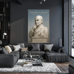 John Quincy Adams 6Th President Poster