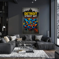 Detroit Street Art Celebration Poster