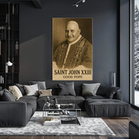 Saint John Xxiii Good Pope Poster