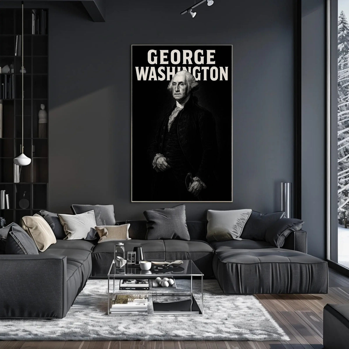 George Washington 1St President Poster
