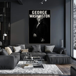George Washington 1St President Poster