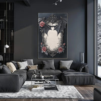 Gothic Elegance Frame Poster