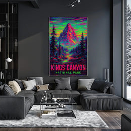 Kings Canyon National Park Poster