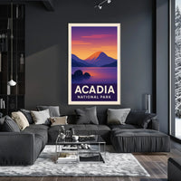 Acadia National Park Poster