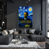 Barack Obama 44th President of the United States Presidential Masterpiece Series Poster