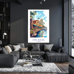 San Diego Serenity Poster PosterGoat