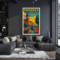 Frederick, Maryland Poster