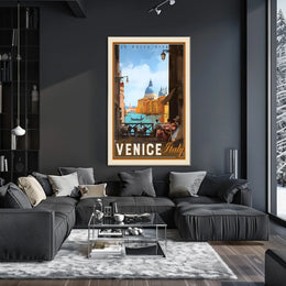 Venice, Italy La Dolce Vita Poster