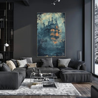 Haunted Mansion In The Mist Poster