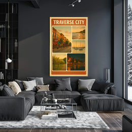 Traverse City Charm Poster