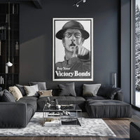 Victory Bonds Campaign Poster PosterGoat