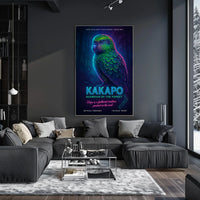 New Zealands Nocturnal Treasure Poster