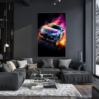 Speed and Style Poster PosterGoat