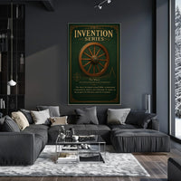 The Wheel A Revolutionary Invention Poster