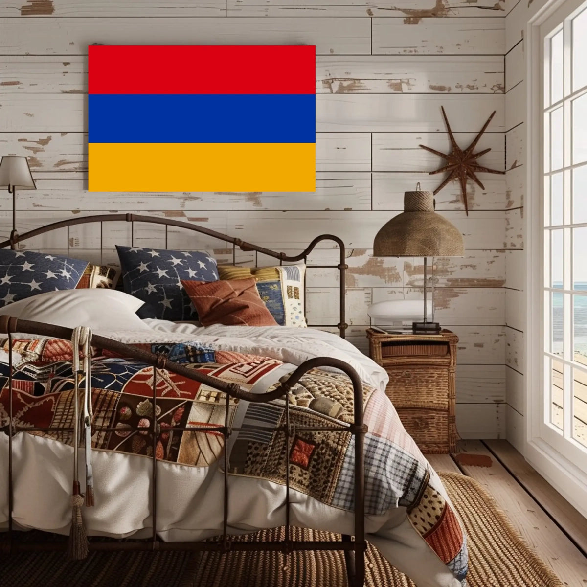 Armenia Flag Poster