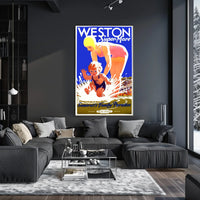 Weston-Super-Mare SomersetS Family Poster