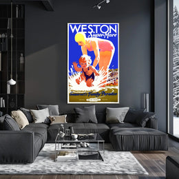 Weston-Super-Mare SomersetS Family Poster
