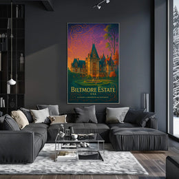 Biltmore Estate A Legacy of Grandeur Poster