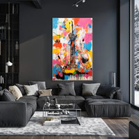 Vibrant Tower Poster