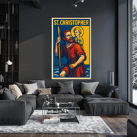 St. Christopher Poster