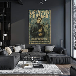 Saint Aloysius Gonzaga Poster