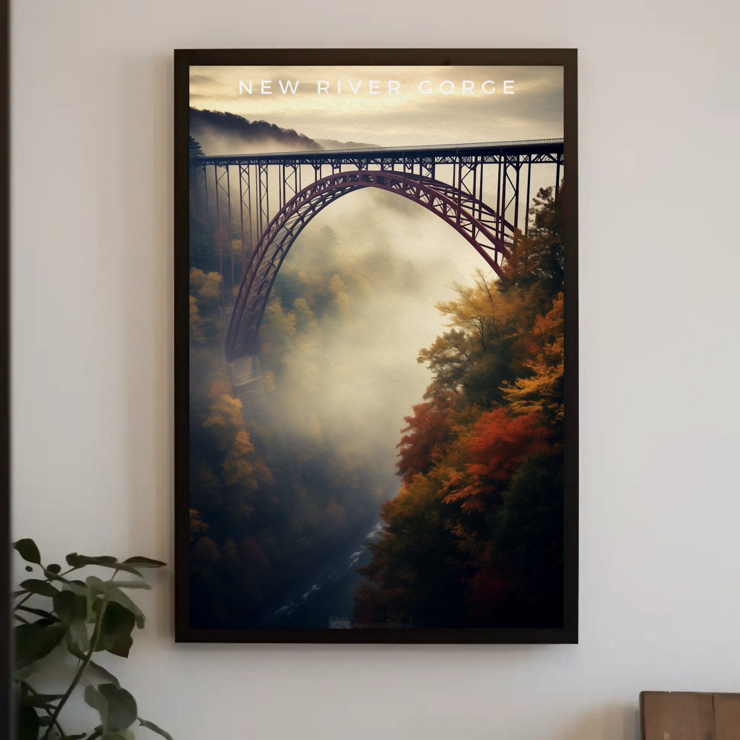 New River Gorge National Park Poster