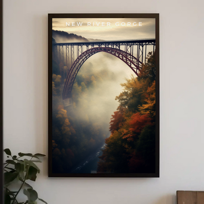 New River Gorge National Park Poster