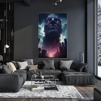 Colossal Sentinel Of The Future Poster