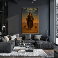 St. Anthony The Abbot Guardian Of The Poster