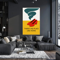 There's No Place Like Home Poster PosterGoat