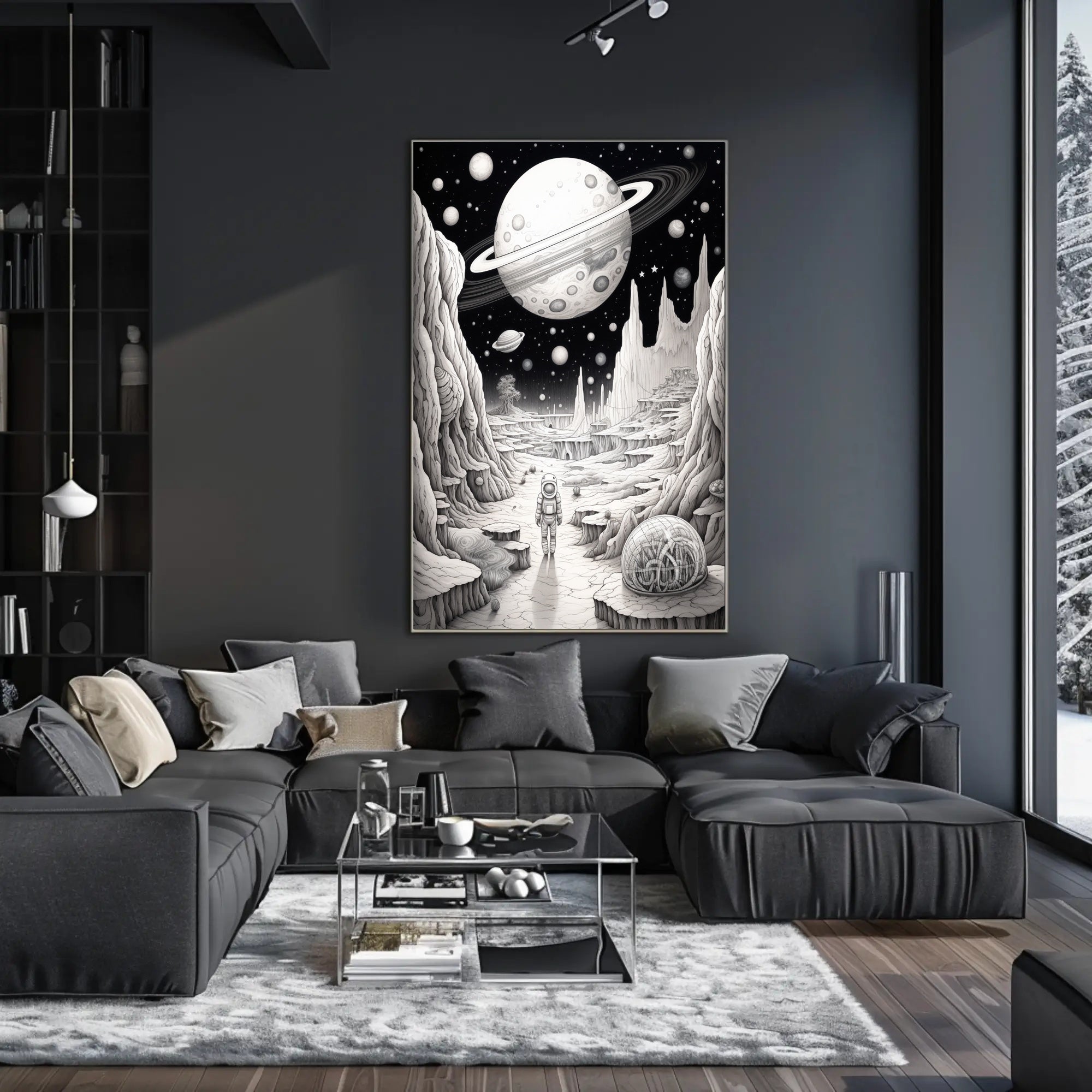 Cosmic Exploration Poster PosterGoat