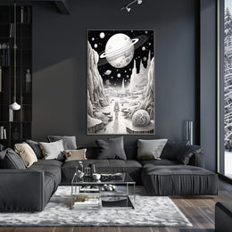 Cosmic Exploration Poster PosterGoat