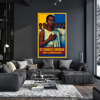 St. Charles Lwanga and Companions Poster