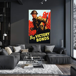 Buy Victory Bonds Poster