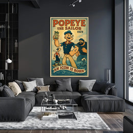 Popeye 1929 Art Poster POP-242