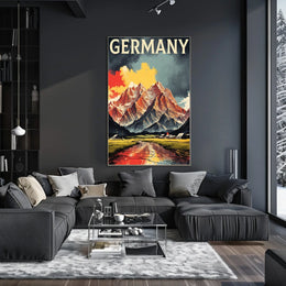 Majestic Germany Poster
