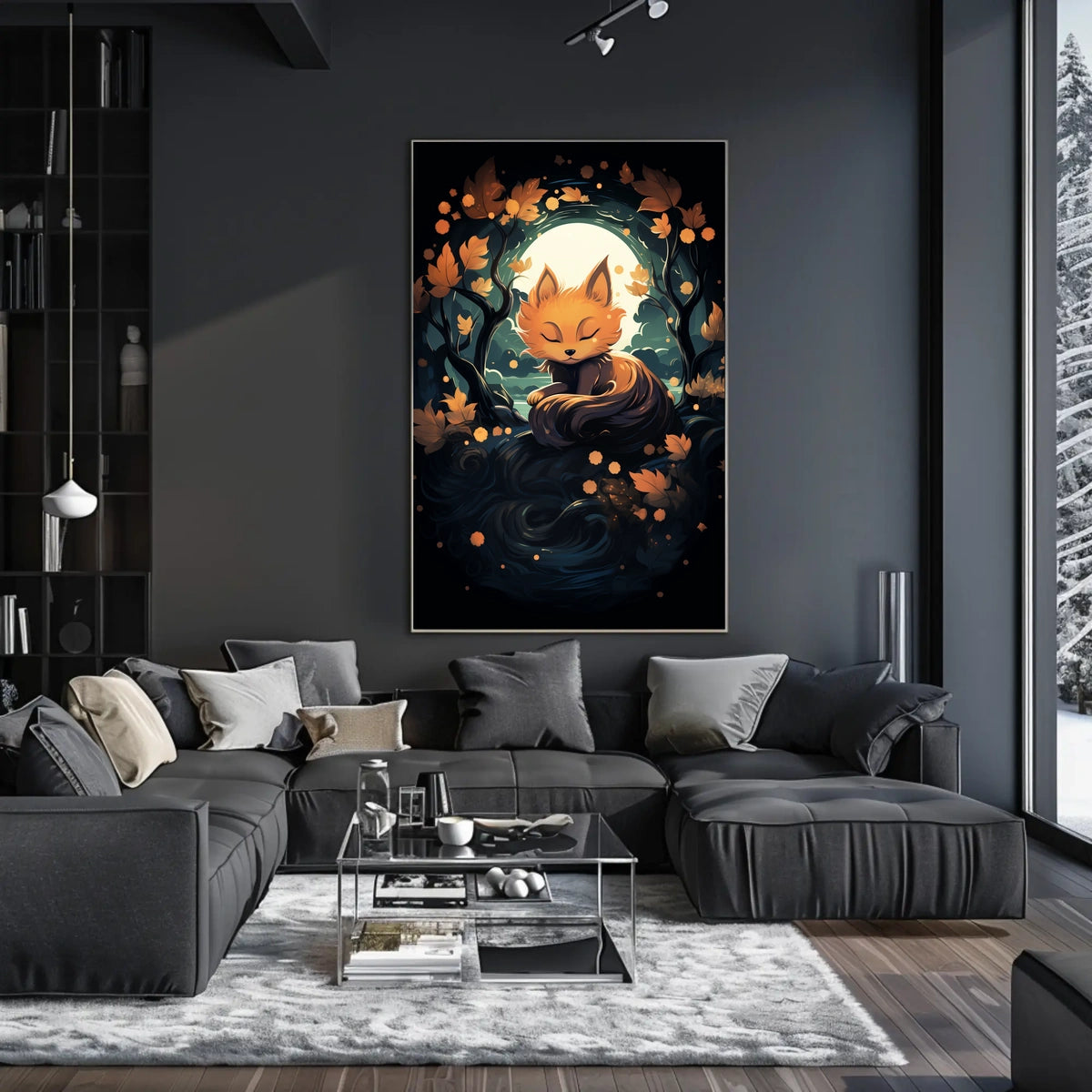 Enchanted Moonlit Slumber