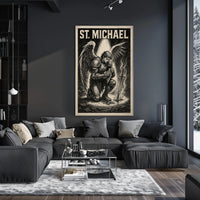 St. Michael Poster