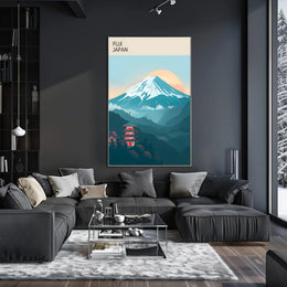 Majestic Mount Fuji Poster