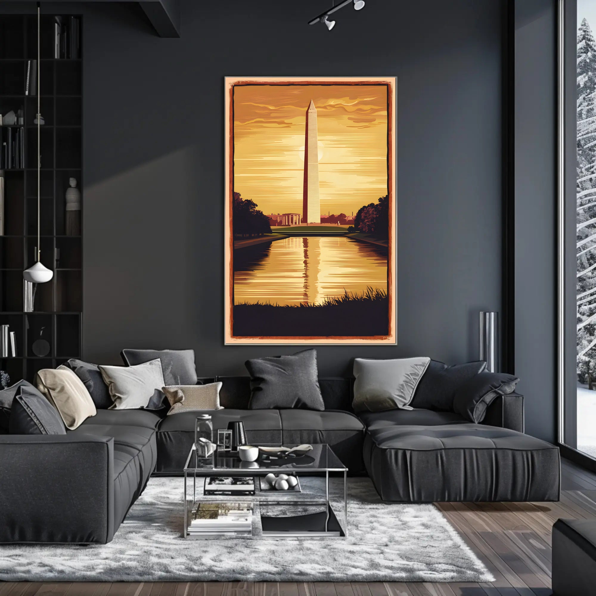 Reflections of History Poster