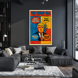 The Trump Era Poster