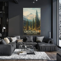 Great Basin National Park Poster