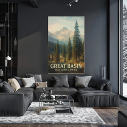 Great Basin National Park Poster