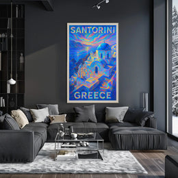 Santorini, Greece Poster