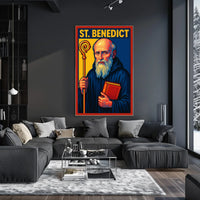 St. Benedict Poster