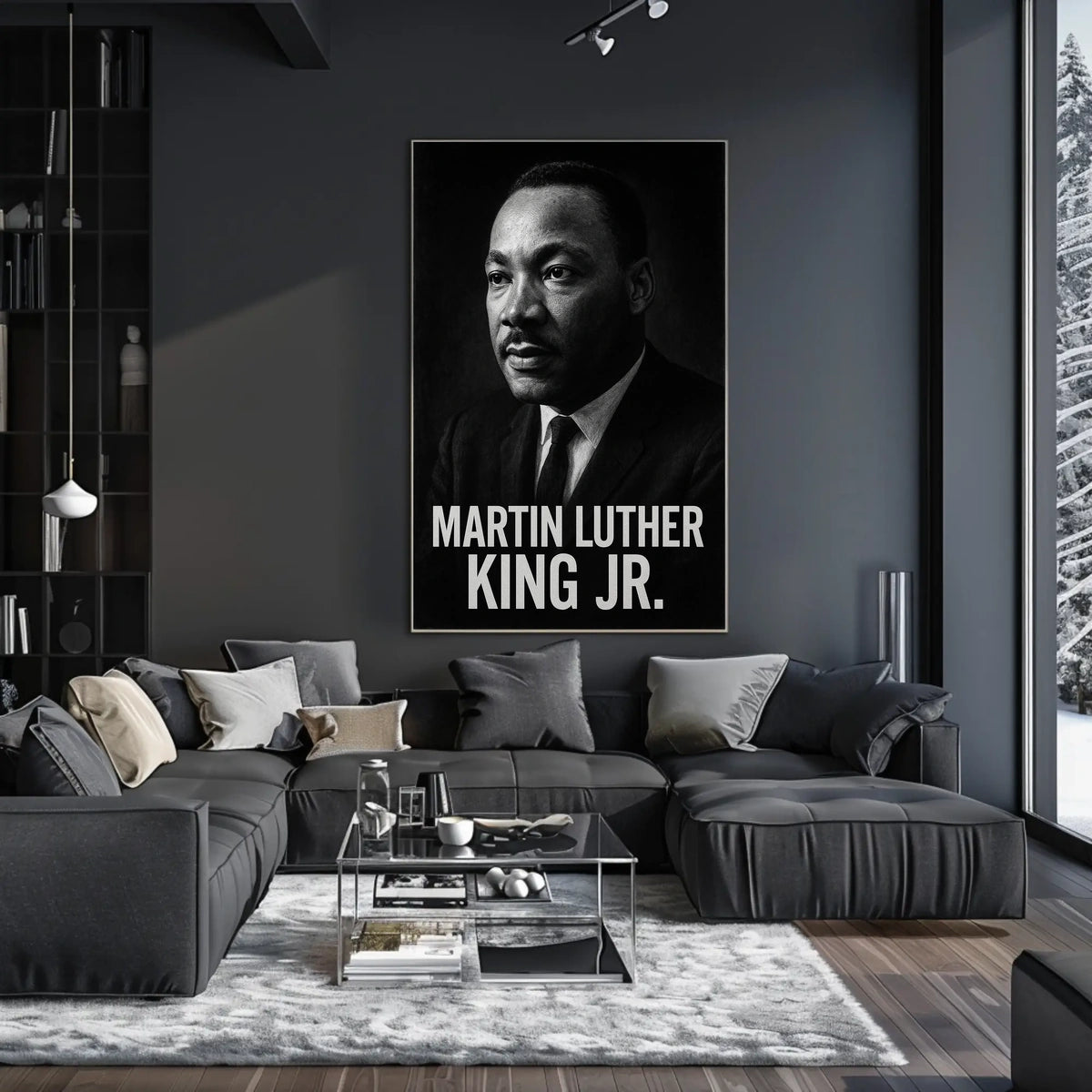 Martin Luther King Jr. A Legacy Of Poster