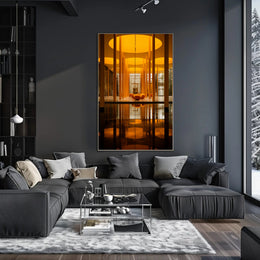 Modern Architectural Elegance Modern Poster