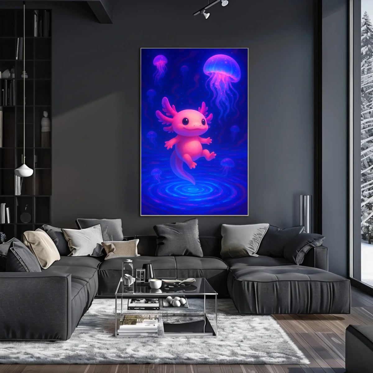 Enchanted Underwater World Poster