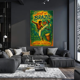 Spirit Of Brazil Poster